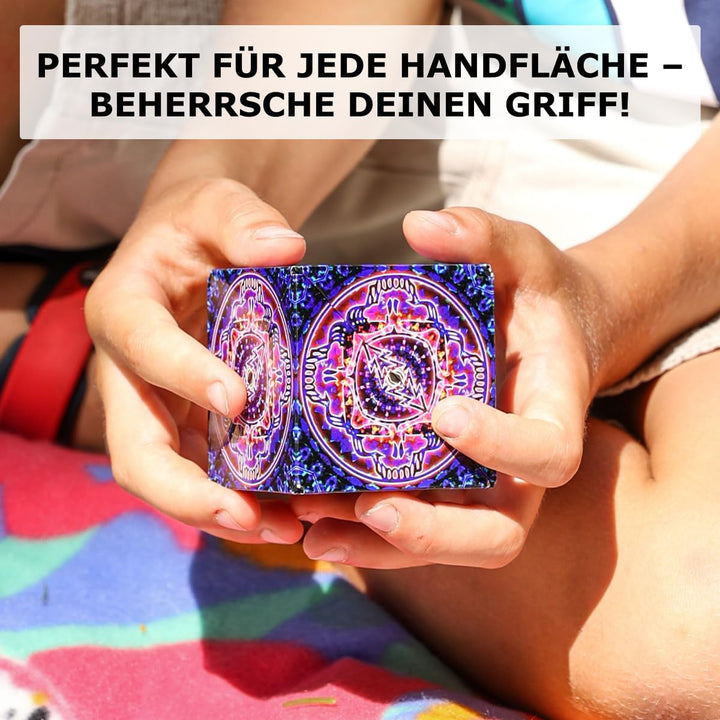 SHASHIBO Formwechsel Zauberwürfel - Preisgekrönt, Patentiert - Anti Stress Spielzeug - 36 Seltenerdm