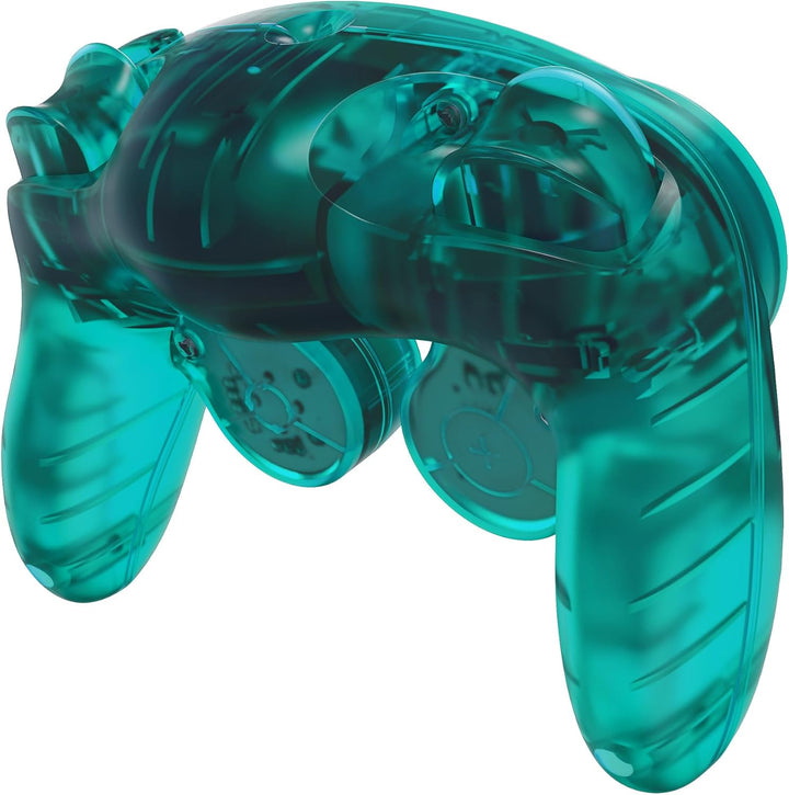 eXtremeRate Grips Case Shell kompatibel mit Nintendo Game Cube Controller, DIY-Ersatz Griff Gehäuse/