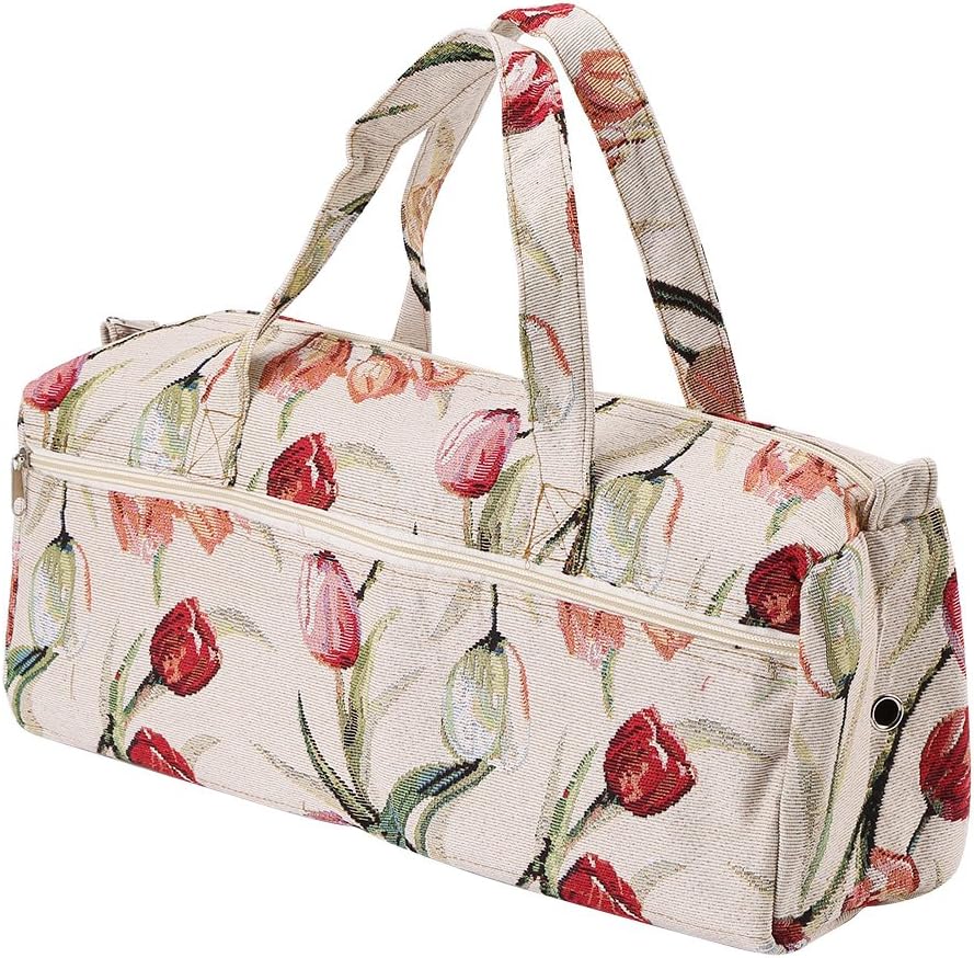 Strickbeutel Stricktasche Nähzubehör Organizer Haushaltsstoff Basteln Strickbeutel Organizer Tasche