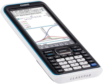 Casio FX-CP400 classpad II Grafikrechner, Schwarz Neues Modell Single, Neues Modell Single