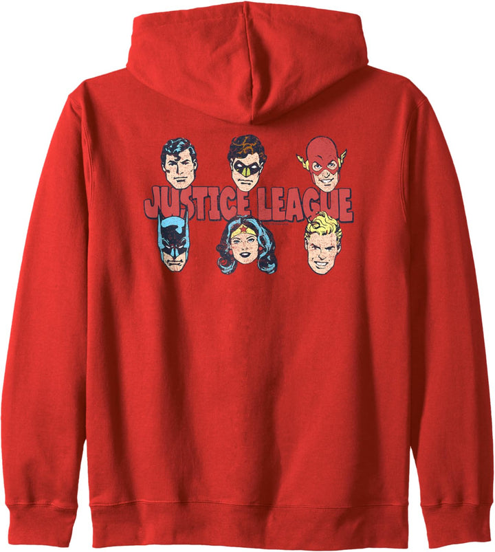 Justice League Justice Lineup Kapuzenjacke