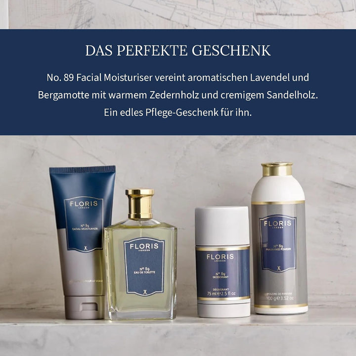 Floris London No.89 Moisturiser