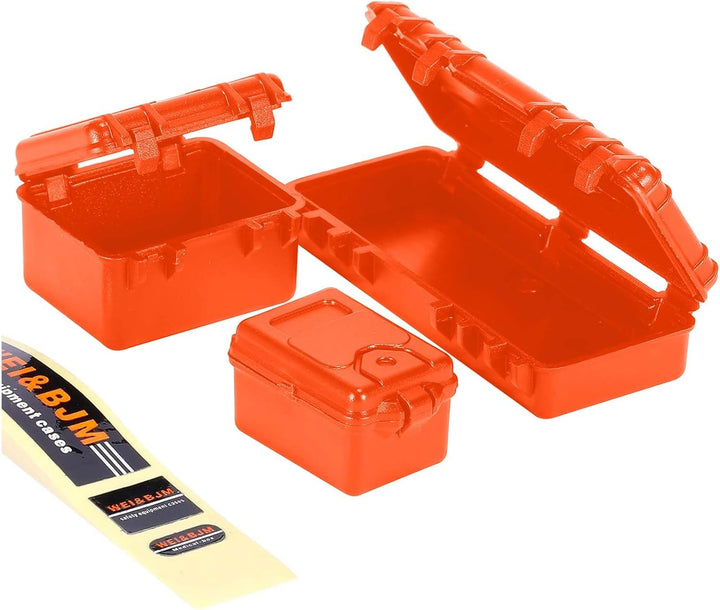 RC Crawler Zubehör, 1/10 Truck Dachträger Rc Zubehör Set 8 in 1 Tankaufbewahrungsbox, Gepäcknetz, Sc