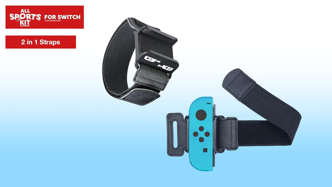 All Sports Kit Switch - Sport Set - Switch Zubehör 10 in 1
