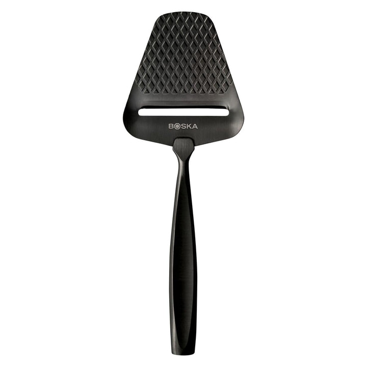 BOSKA Käsehobel Monaco+ Special Edition Schwarz mit Antihaftbeschichtung Schwarzer Käsehobel, Schwar