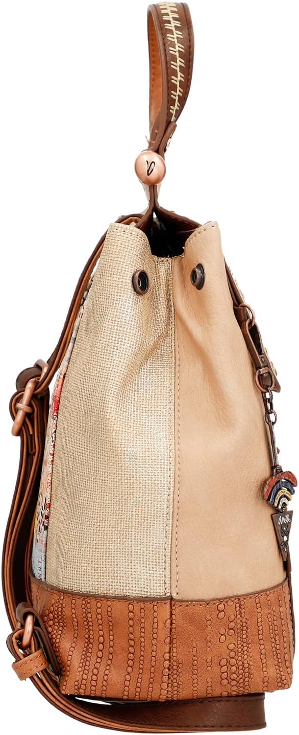 Anekke Damen Klappe Rucksack für unterwegs, bunt