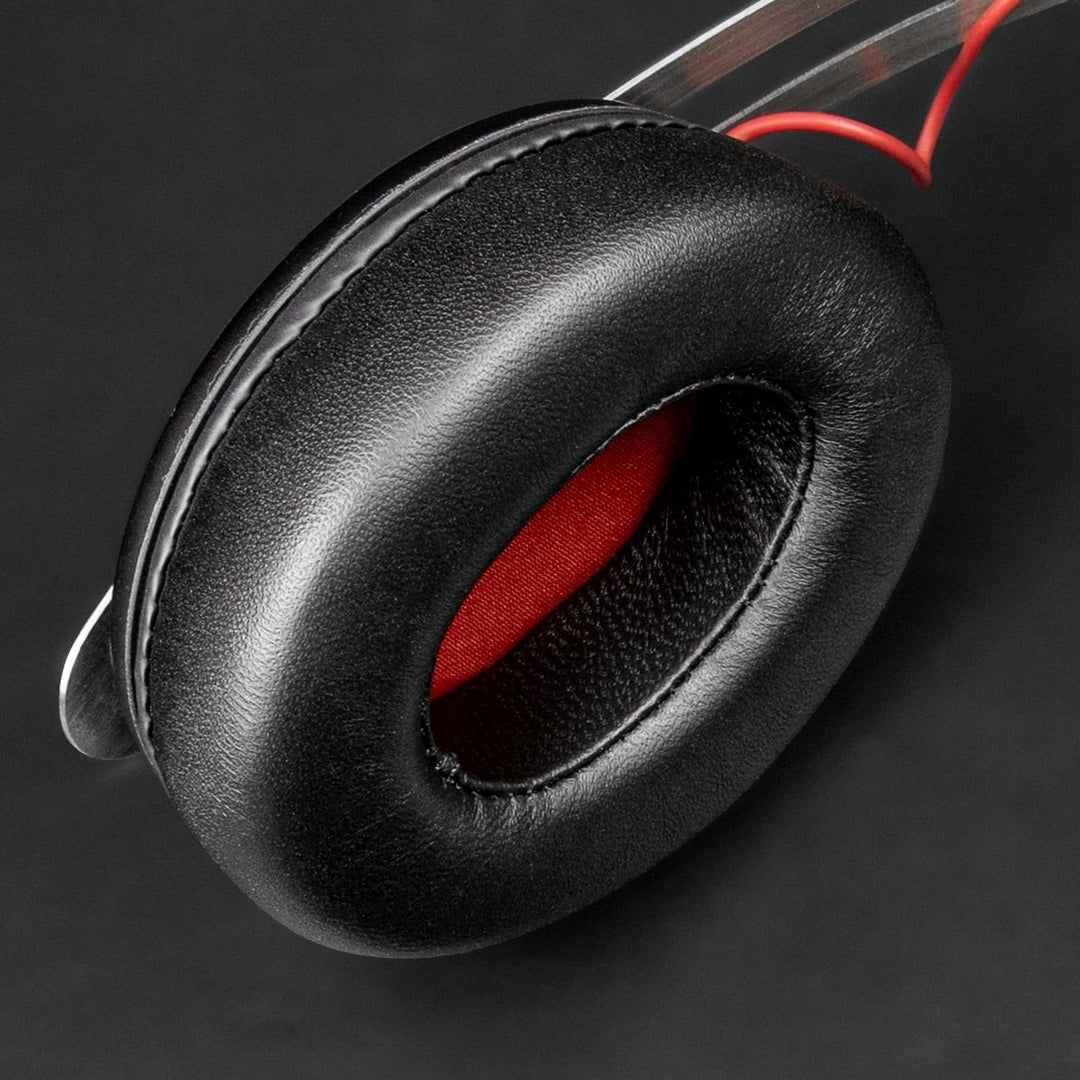 SOULWIT Lammfell Ersatzpolster Ersatz Ohrpolster für Sennheiser Momentum 1.0 Over/Around Ear Kopfhör