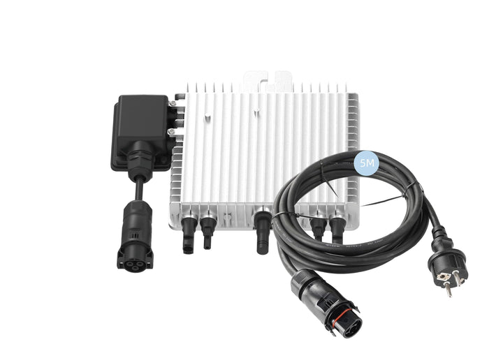 home Trends® SUN-M80G4-EU-Q0 800W Mikro Wechselrichter Neue Generation Externe Ralais Solar PV mit 5