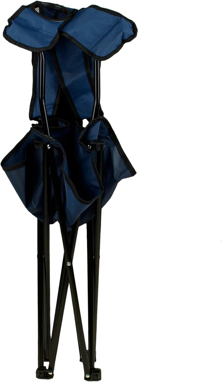 Nexos 2-er Set Angelstuhl Anglerstuhl Faltstuhl Campingstuhl Klappstuhl mit Armlehne und Getränkehal