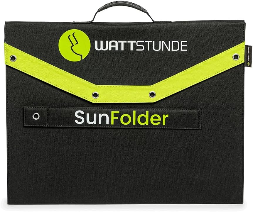 WATTSTUNDE WS200SF-HV SunFolder+ 200Wp Solartasche Variationsset Victron SmartSolar 75/15 (200 Watt