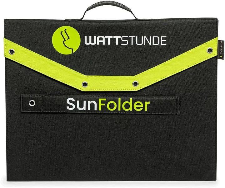 WATTSTUNDE WS200SF-HV SunFolder+ 200Wp Solartasche Variationsset Victron SmartSolar 75/15 (200 Watt