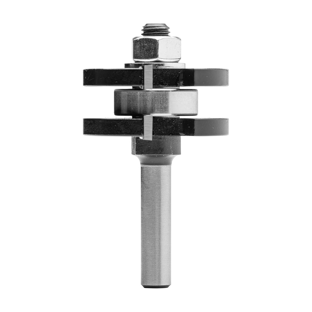 ENT 17390 Nut- und Federgarnitur HW, Schaft (S) 8 mm, Durchmesser (D) 41 mm, NL 6,35 mm, T 9,5 mm, S