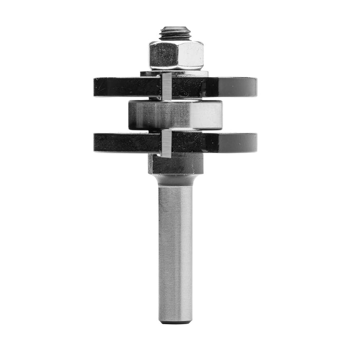 ENT 17390 Nut- und Federgarnitur HW, Schaft (S) 8 mm, Durchmesser (D) 41 mm, NL 6,35 mm, T 9,5 mm, S