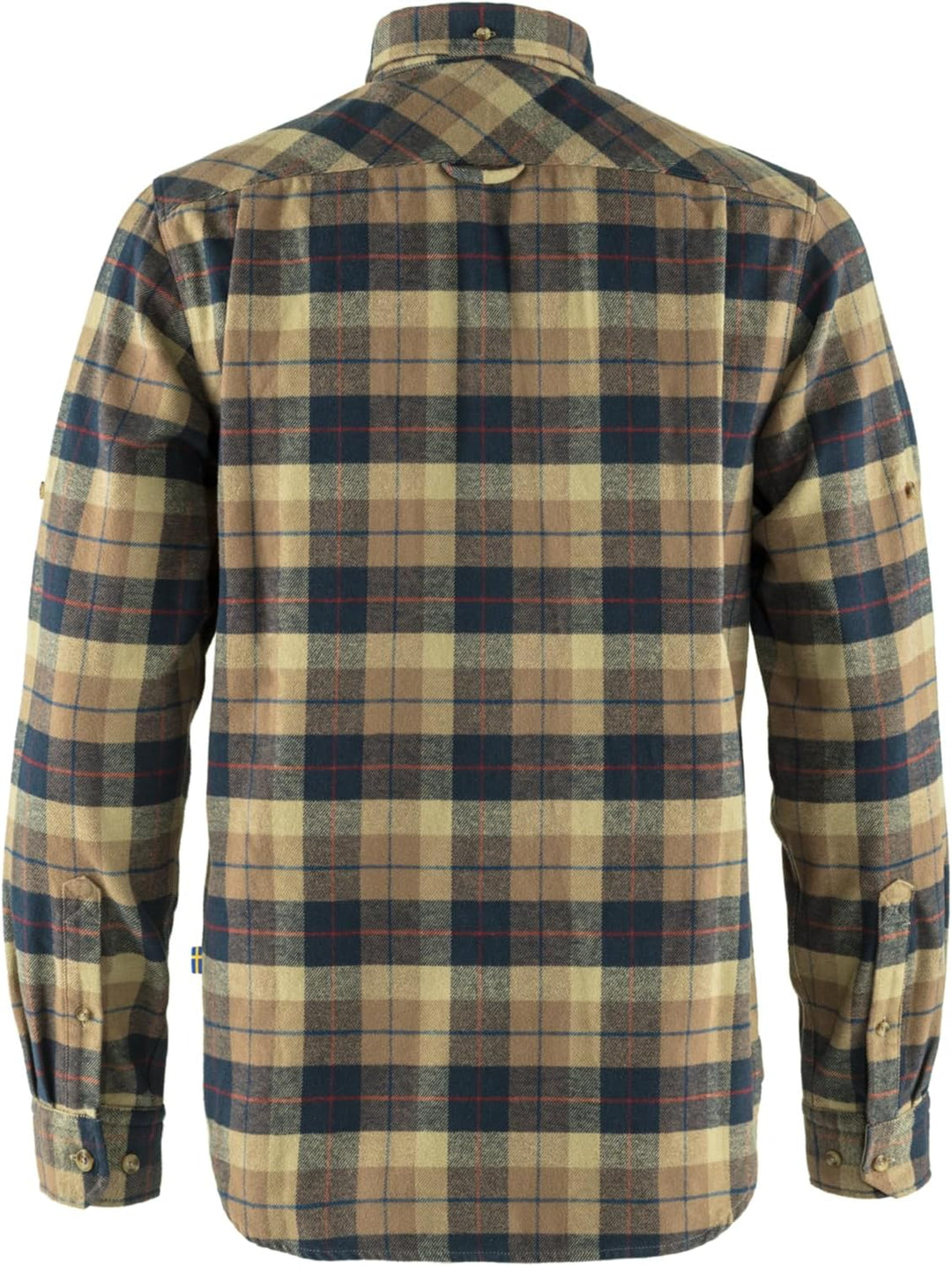 Fjällräven Herren Flanellhemd Sarek Heavy S Dark Sand, S Dark Sand