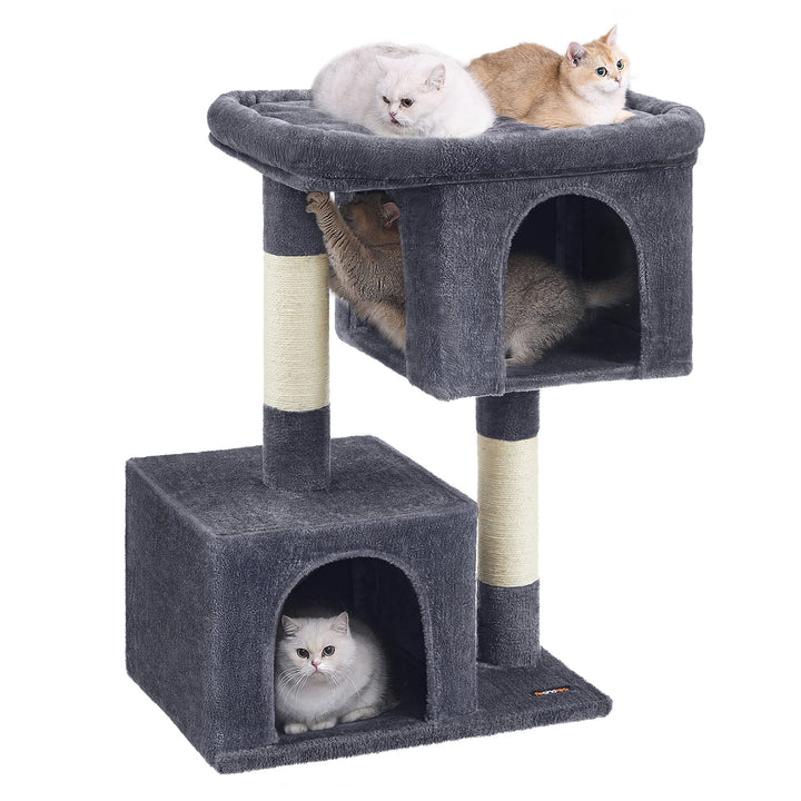 Feandrea Kratzbaum, 101 cm Katzenbaum, XL, Katzenhaus für extra grosse Katzen bis zu 20 kg, grosse P