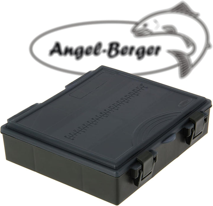 Angel Berger Carp Tackle Box Medium Karpfen Box