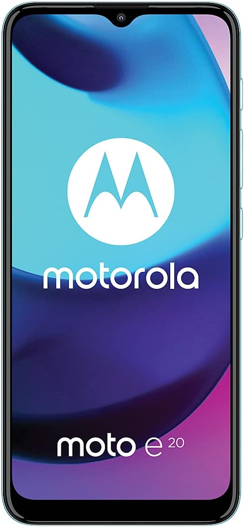 Motorola E20 2/32GB - Coastal Blue blau, blau