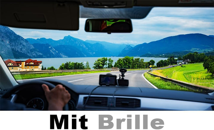 Skipper® | POLARISIERT | Überbrille für Brillenträger, Überbrille Sonnenbrille, Überziehbrille, Über