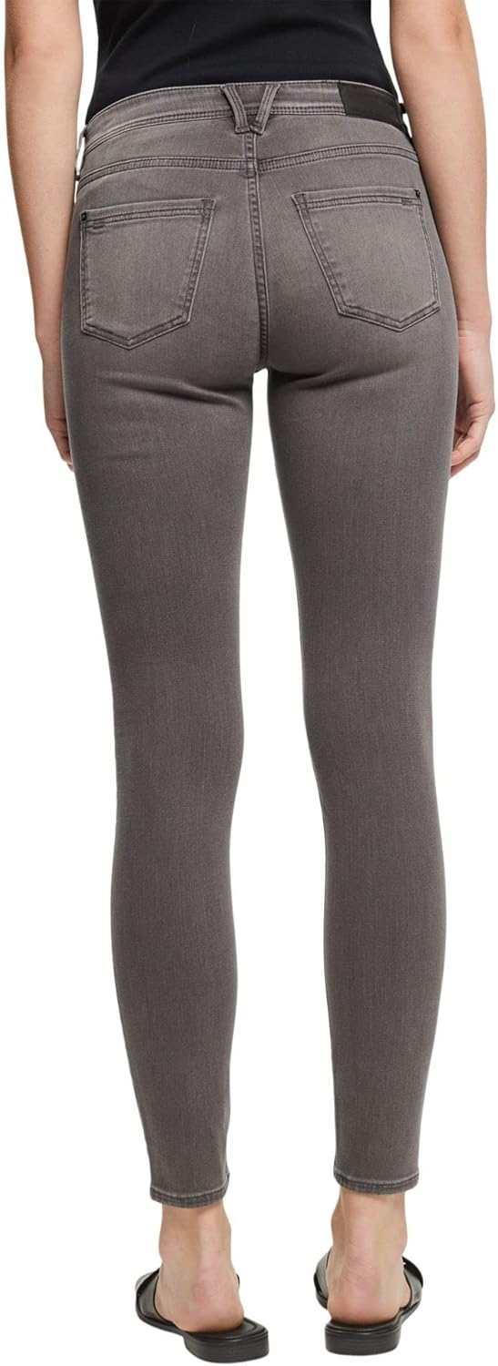 ESPRIT Damen Jeans 25W / 32L 922/Grey Medium Wash, 25W / 32L 922/Grey Medium Wash