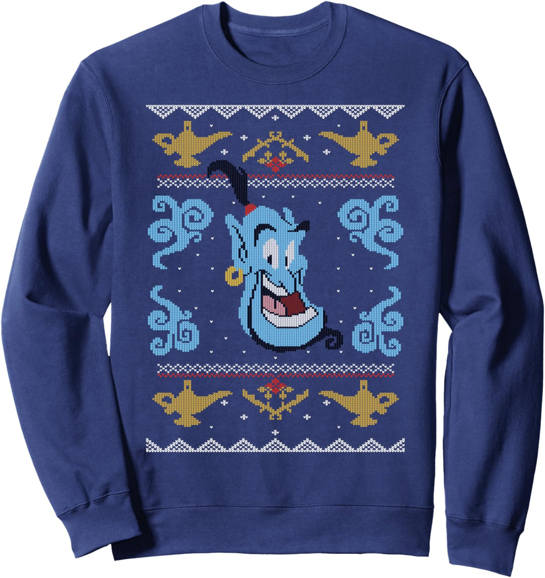 Disney Aladdin Knitted Genie Sweatshirt