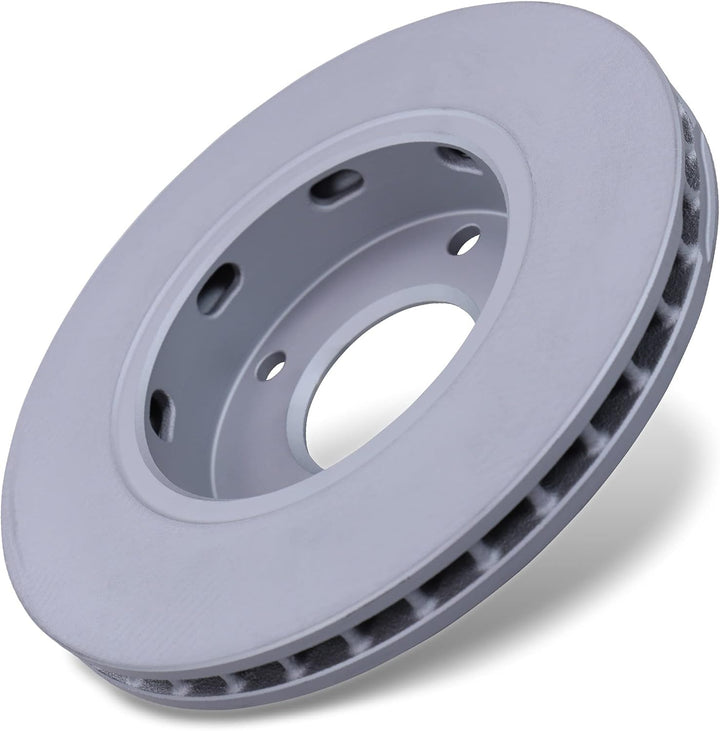 ATE Bremsenset Vorderachse inkl. Bremsscheiben vorne Ø 256 mm und Bremsbeläge vorne Kompatibel mit M