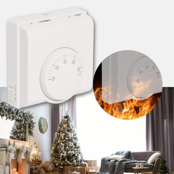 Acogedor Raumthermostat, Universal Standard Raumthermostat, Mechanischer Raumthermostat, energiespar