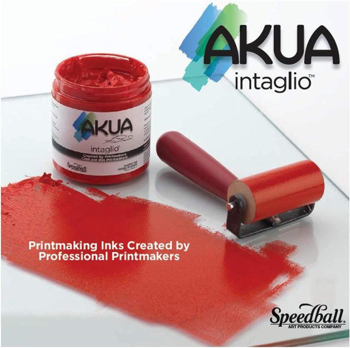 Akua Intaglio Tinte, 237 ml, Pyrrole Orange 8 oz Pyrrole Orange