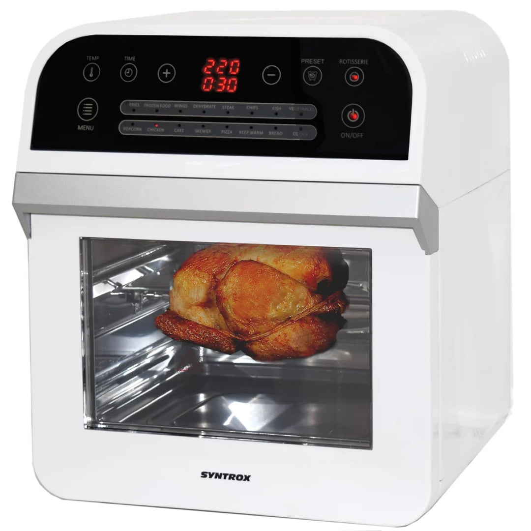 Syntrox 12 in 1 Multifunktionskocher Bolabus mit Touch Screen, gesundes Frittieren, Heissluftgarer,