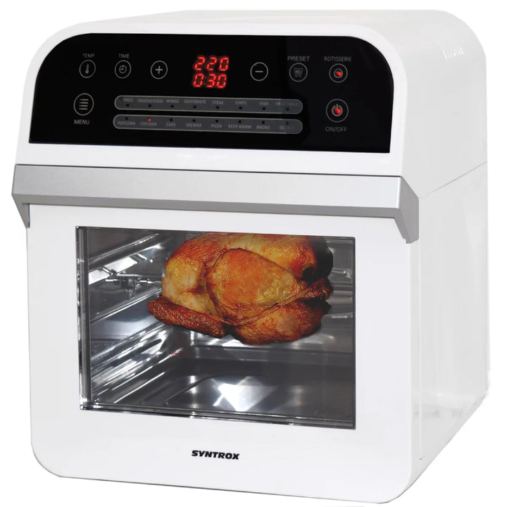 Syntrox 12 in 1 Multifunktionskocher Bolabus mit Touch Screen, gesundes Frittieren, Heissluftgarer,