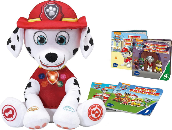 VTech 80-185804 Marshall liest vor Paw Patrol Erstes Lesen, Mehrfarbig