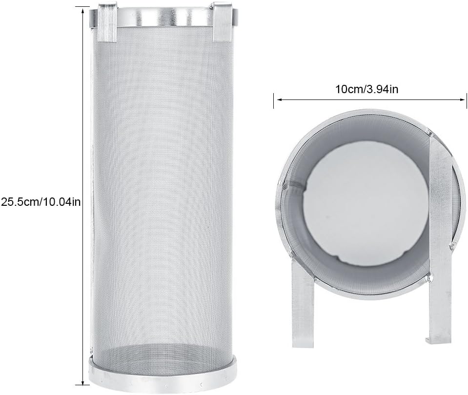 Bierfilter Set aus Edelstahl Filtration Bier Homebrew Wein Bier Stange Werkzeug Filter für Hauben Bi