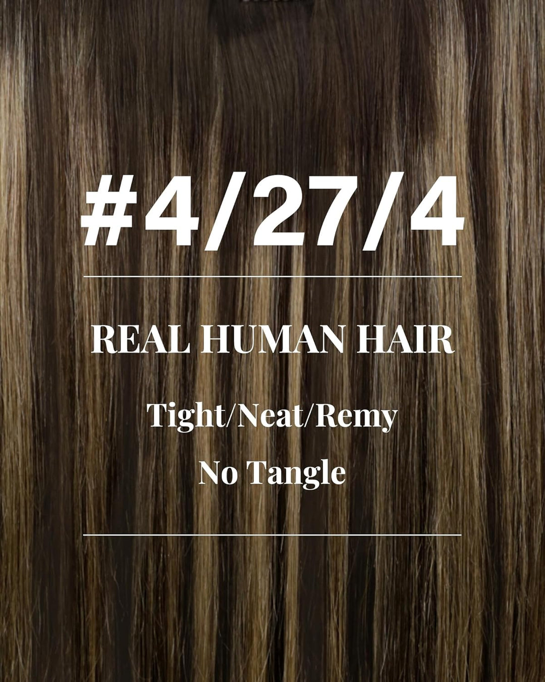 Hetto Balayage Echthaar Extensions Tressen Braun Echthaar Tressen Extensions Naturlich Tressen Exten