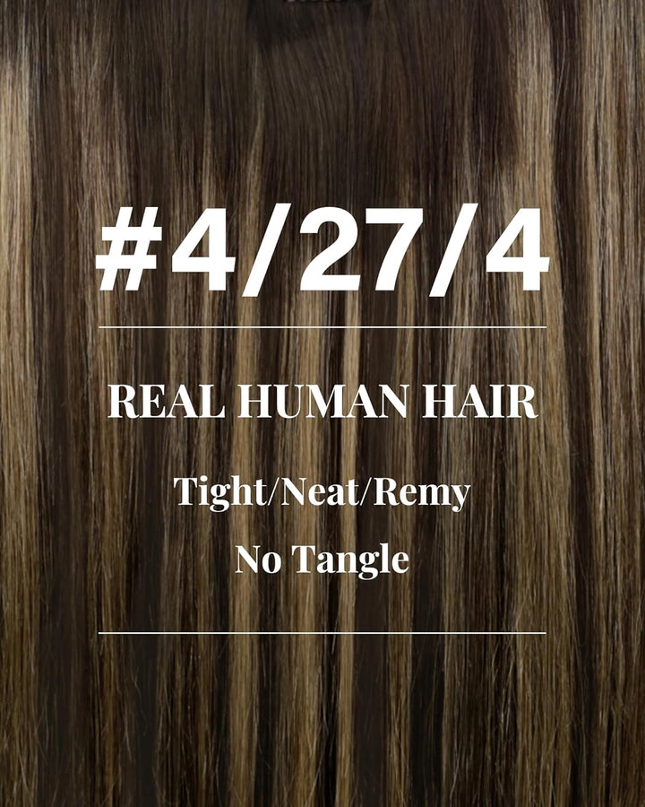 Hetto Braun Extensions Tressen Echthaar Remy Tressen Extensions Echthaar Braun Tressen Echthaar Exte