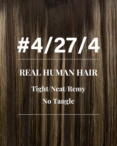 Hetto Braun Extensions Tressen Echthaar Remy Tressen Extensions Echthaar Braun Tressen Echthaar Exte