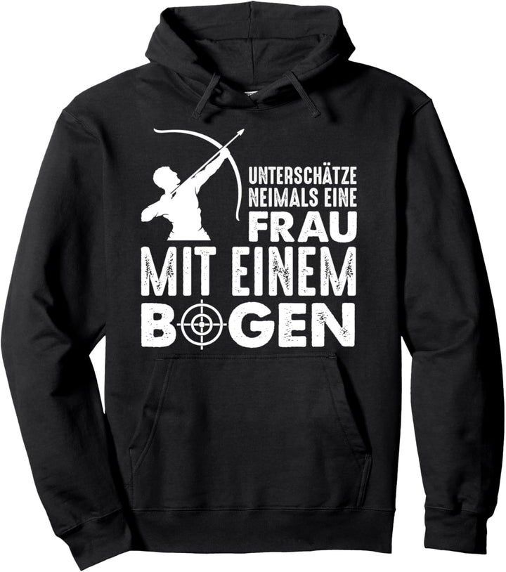 Bogensport - Bogenschiessen - Bogenschütze ARCHER Geschenk Pullover Hoodie