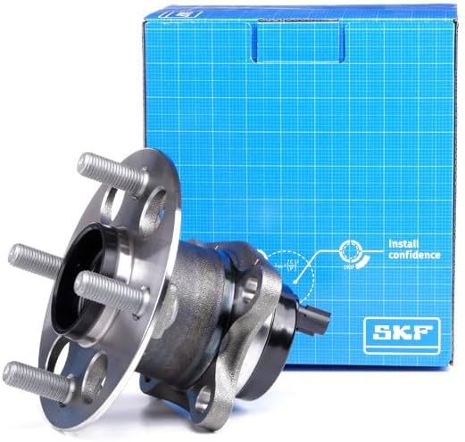 SKF Radlagersatz Radlager Set Hinten | VKBA 6828 | Für CHARADE COROLLA IQ PRIUS C RACTIS YARIS YARIS