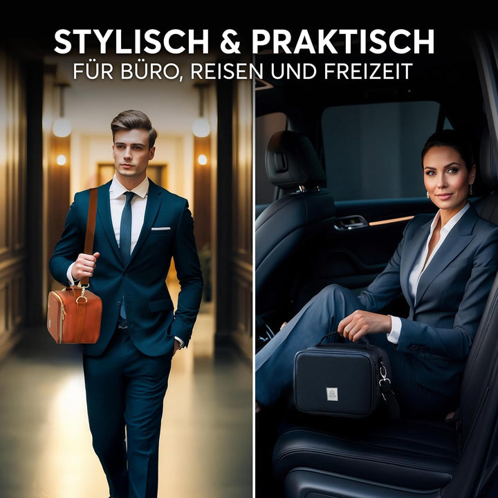 Umami Premium Kühltasche Klein, Lunchbag für Arbeit, Reisen, Büro, Picknick, Mini-Lunchbag Isoliert