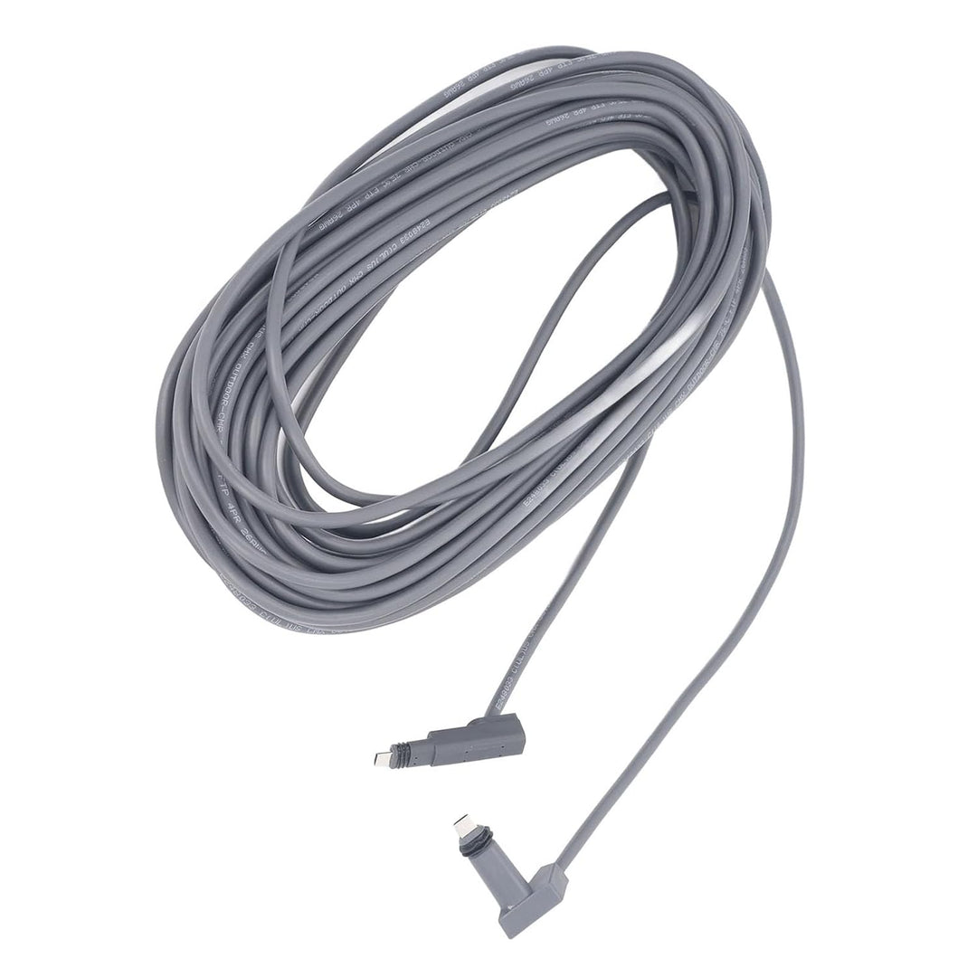 Elprico Kabel für V2,100ft Rechteckiges Ersatz-Satellitenkabel, Multifunktional für V2 Wire