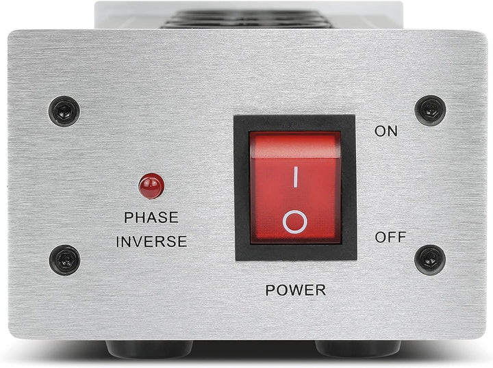 Dynavox HiFi-Netzfilter X1000S Mehrfach-Steckdosenleiste mit 4 gefilterten Steckplätzen, LED-Kontrol