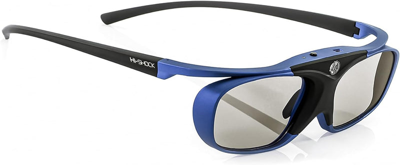 Hi-Shock RF Pro Deep Heaven | Funk 3D Brille für JVC & Sony RF Beamer VPL-VW500ES, VPL-VW300ES, VPL-