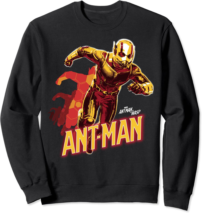 Marvel Ant-Man And The Wasp Ant-Man Grow Action Shot Sweatshirt