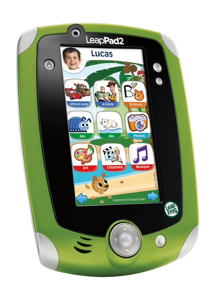 LeapFrog 81450 Lernspiel – LeapPad 2 Tablet, Touchscreen, Grün