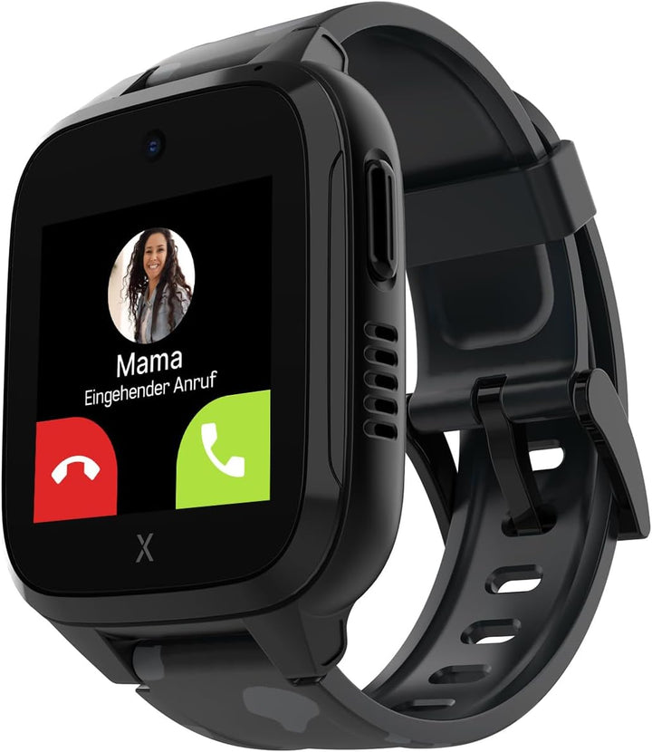 XPLORA XGO 3 - wasserdichte Telefon Uhr für Kinder - 4G, Anrufe, Nachrichten, Schulmodus, SOS-Funkti