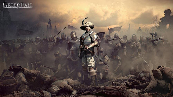 JEU Konsole Focus Greedfall PS4, 118355