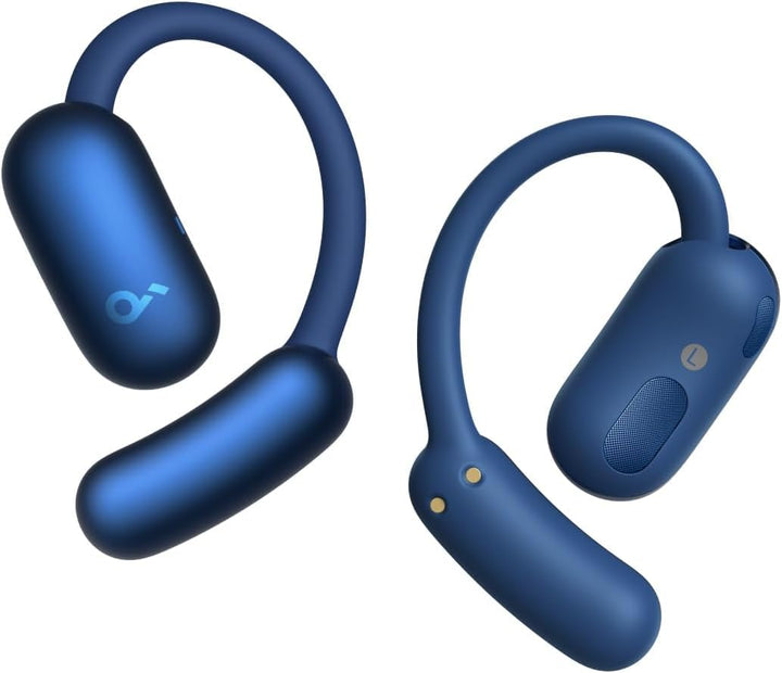 soundcore Anker AeroFit 2 Open Ear Headphones, Adjustable Ear Hooks, Firm Hold, Deep Bass, Hi-Res Wi