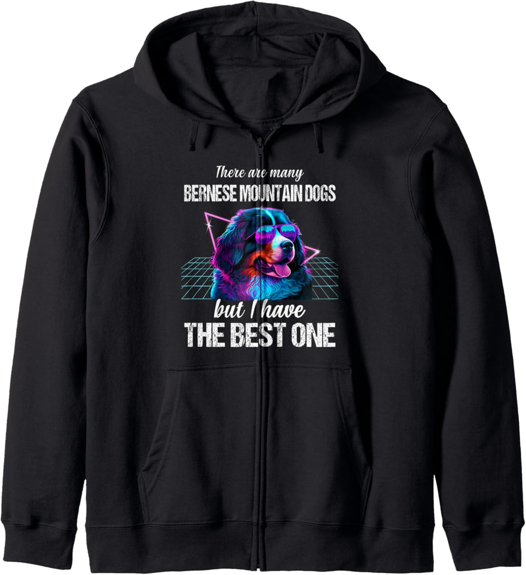 Berner Sennenhund Berner Sennenhunde Kapuzenjacke