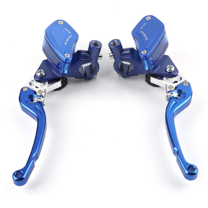 Motorradhydraulische Bremspumpe Paar 22-mm-CNC-Kupplungsgeberzylinderhebel einstellbar für Ersatztei