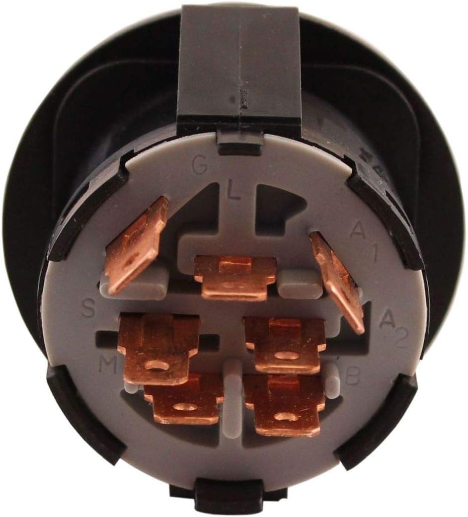 SECURA Zündschloss 7-Pol. kompatibel mit MTD 220/105H 13AU493N615 Rasentraktor