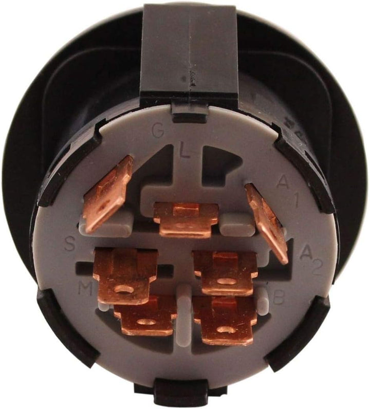 SECURA Zündschloss 7-Pol. kompatibel mit Mastercut 92-155 13AM761E659 Rasentraktor