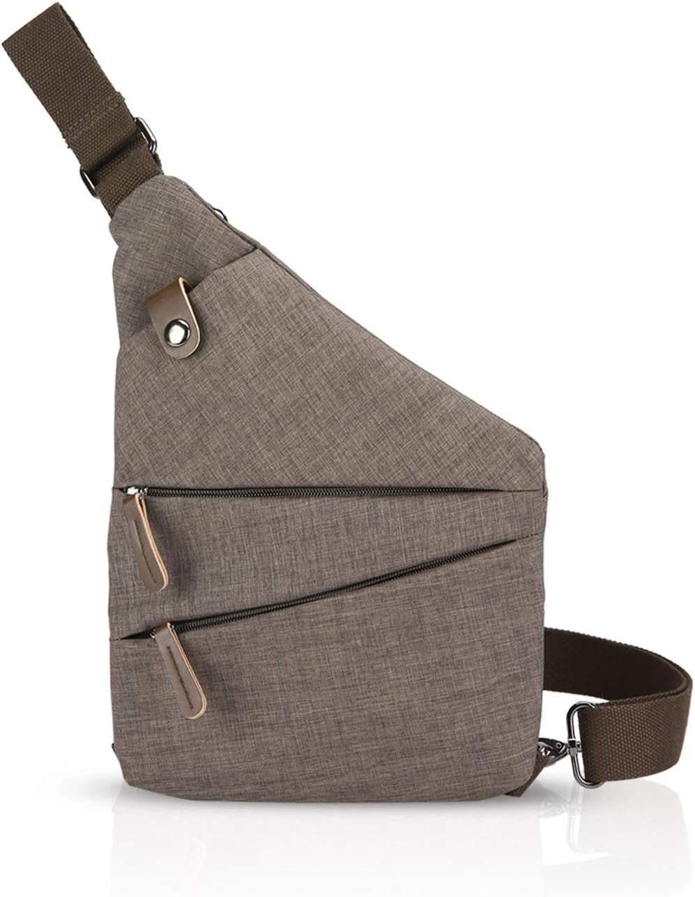 FANDARE New Sling Bag Umhängetasche Crossbody Bag Sport Party Reisen tragbar Umhängetasche Anti Thef
